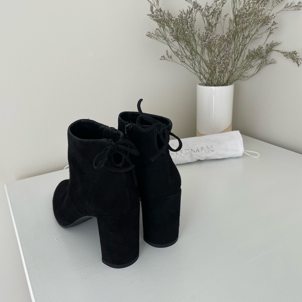 Stuart Weitzman Suede Ankle Booties - Picture 10 of 10